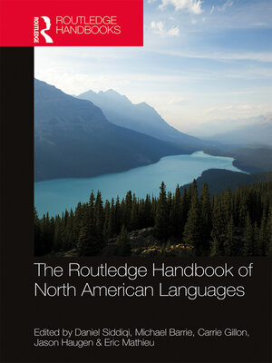 cover image of The Routledge Handbook of North American Languages